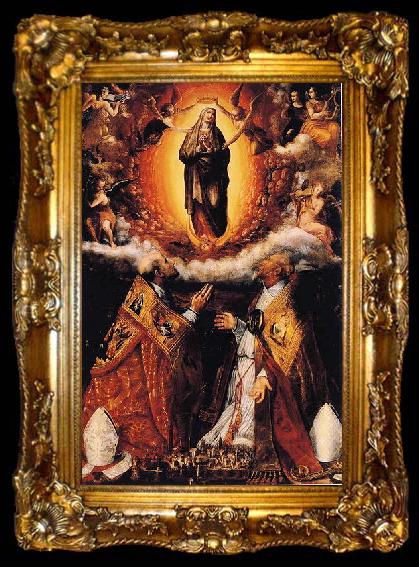 framed  FONTANA, Lavinia Assumption of the Virgin, ta009-2